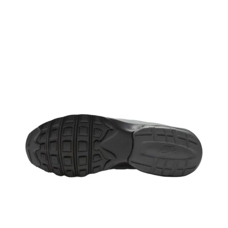 Nike Air Max Invigor Anti Slip Wear Resistant Low Top Running Shoes Men's Gray Black-5