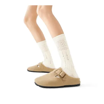 JKN Slouch Socks Beggar Socks High Rise Knee High Socks Women's 1 Pack