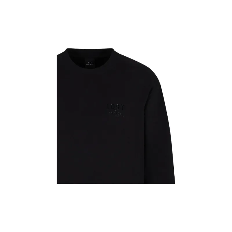 ARMANI EXCHANGE Logo rubberised Sweatshirt-1