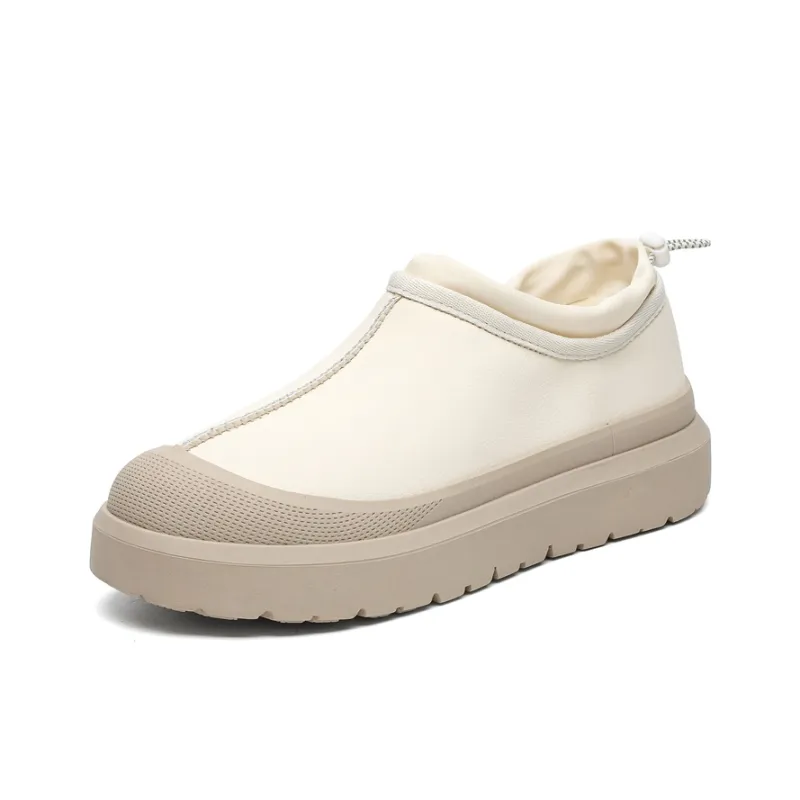 WEISHIBANGWEI Warm Slip Resistant Ankle Length Snow Boots Unisex-5