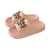 Flesh Pink[Fun Cow Pattern Puppy]