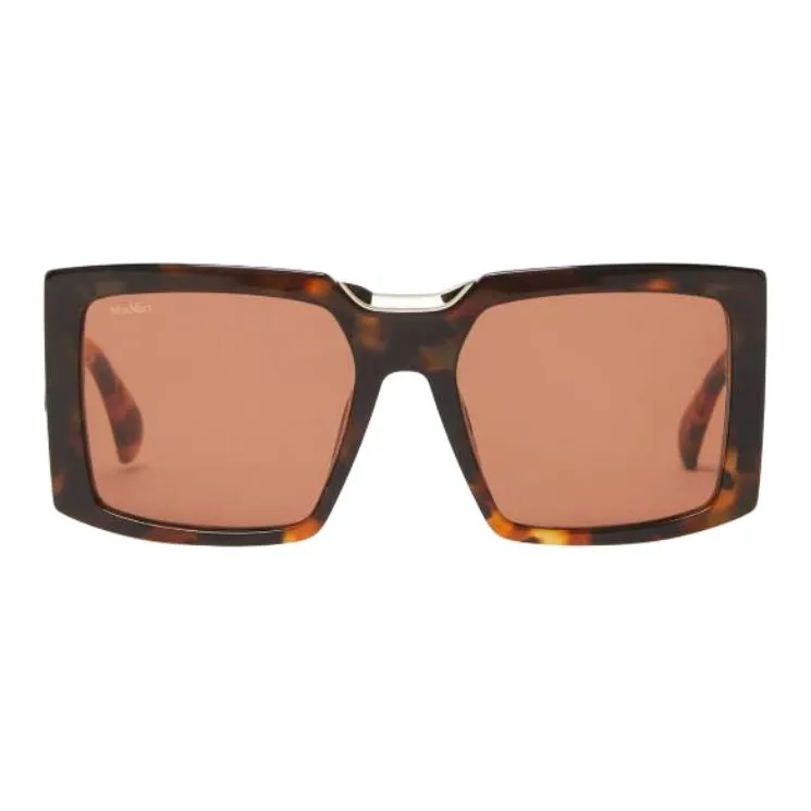 MaxMara Square frame Sunglasses-2
