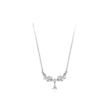 Zheng Baifu Colored Glaze Jade Necklaces Women's