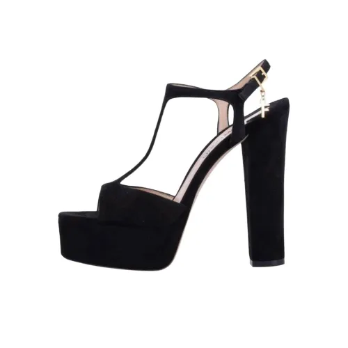 TOM FORD Strap Sandals 14.5cm Women's Black