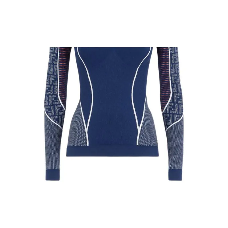 FENDI FW22 Sweater Women's Blue-3