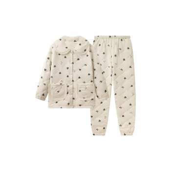 MADALLO Pajama Set Women's Apricot