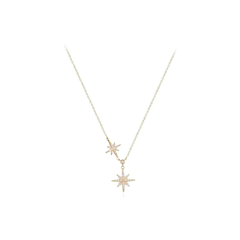 YOASOBI Alloy Necklaces Women's-3