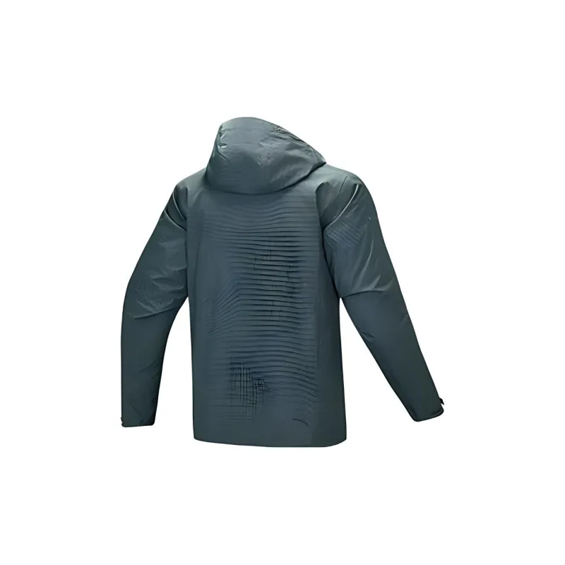 Anta Outdoor Collection Waterproof And Windproof Windbreaker Jacket Men's Deep Autumn Green-1