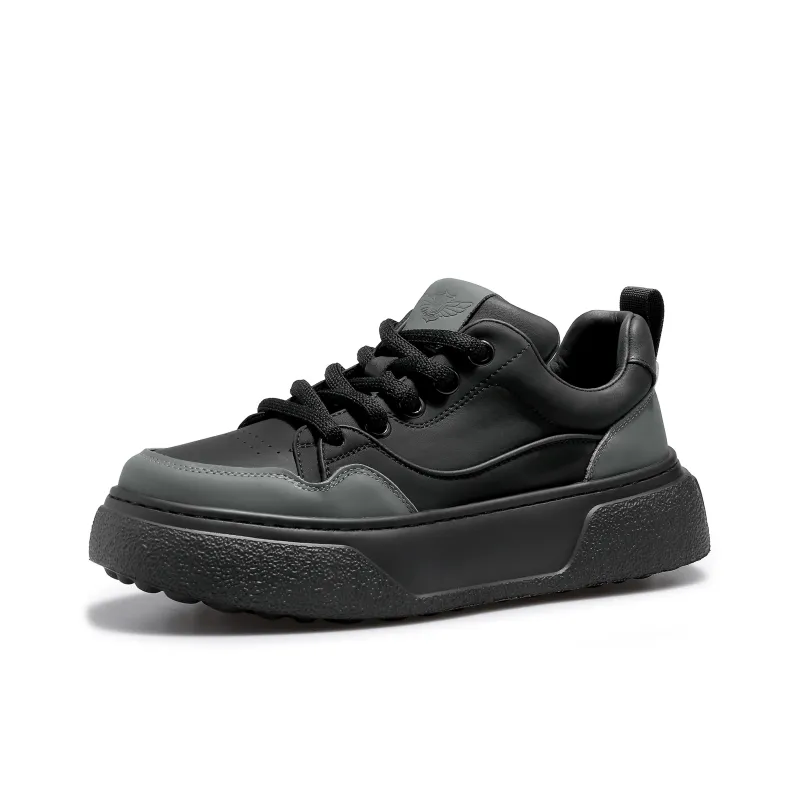 Desai Abrasion Resistant Slip Resistant Low Top Skateboard Shoes Men's-6