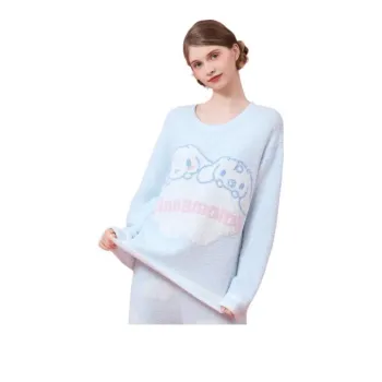 Tutuanna* Pajama Top Women's Light Blue
