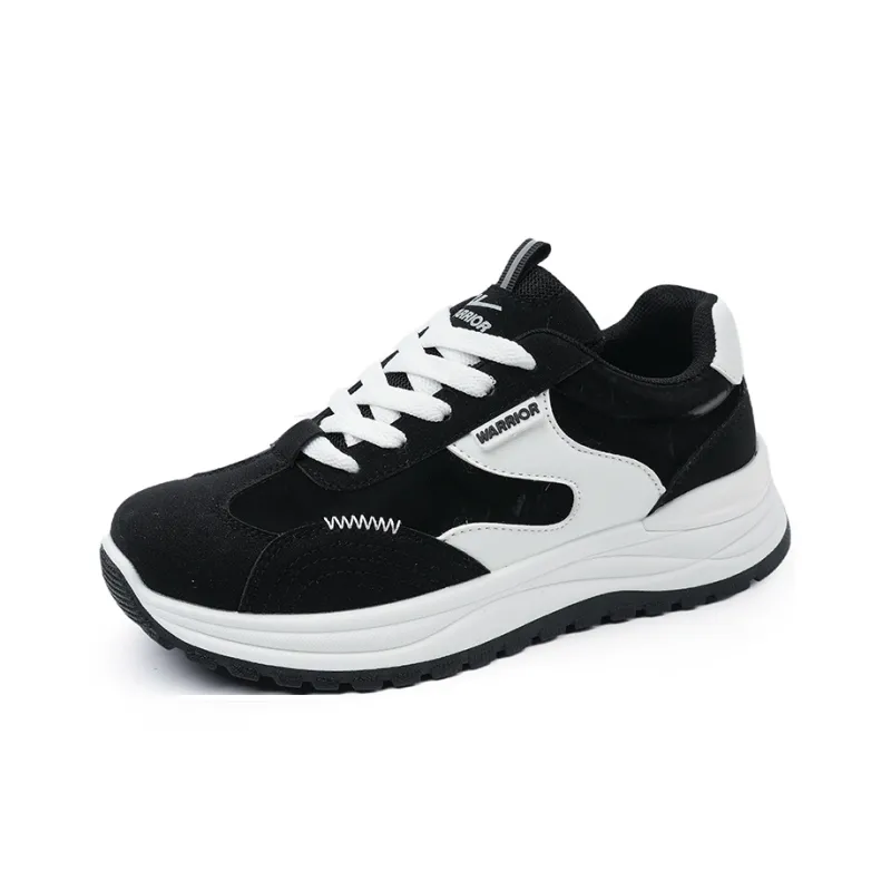 Warrior Abrasion Resistant Low Top Chunky Sneakers Women's-17