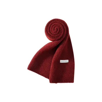 CARTELO Wool Knit Scarves Unisex Gift Box Set