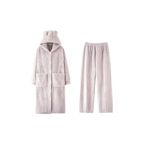 Redu Pajama Set Women's Light Purple