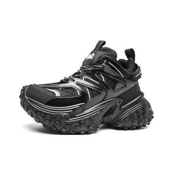 MVA Non slip Wear resistant Impact resistant Low Top Chunky Sneakers Unisex
