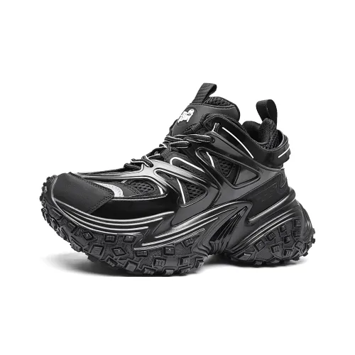 MVA Non slip Wear resistant Impact resistant Low Top Chunky Sneakers Unisex