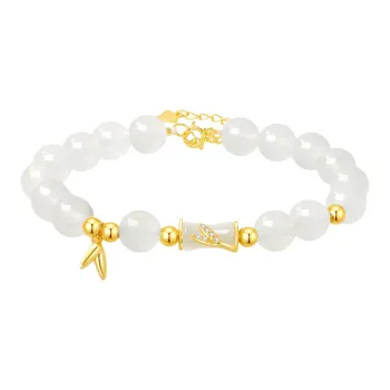 Lao Feng Xiang Chalcedony Bracelets Women's