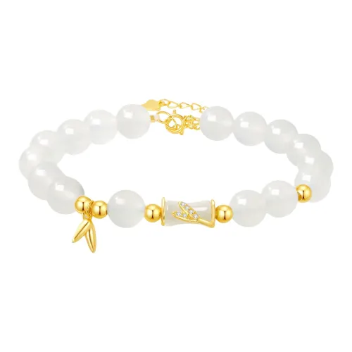 Lao Feng Xiang Chalcedony Bracelets Women's