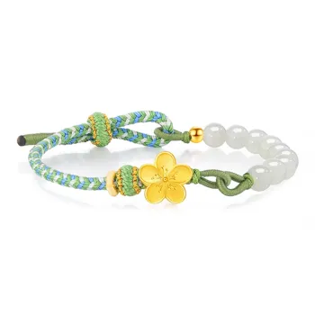 QIANCHANG Hetian Jade Bracelets White Jade Women's