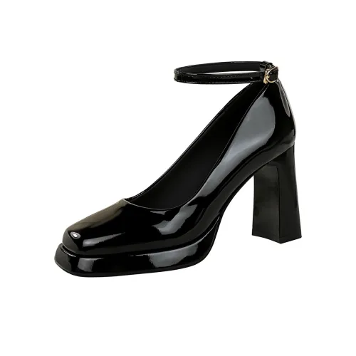 YAFEI XUANYU Chunky Heel High Heels 9CM Women's