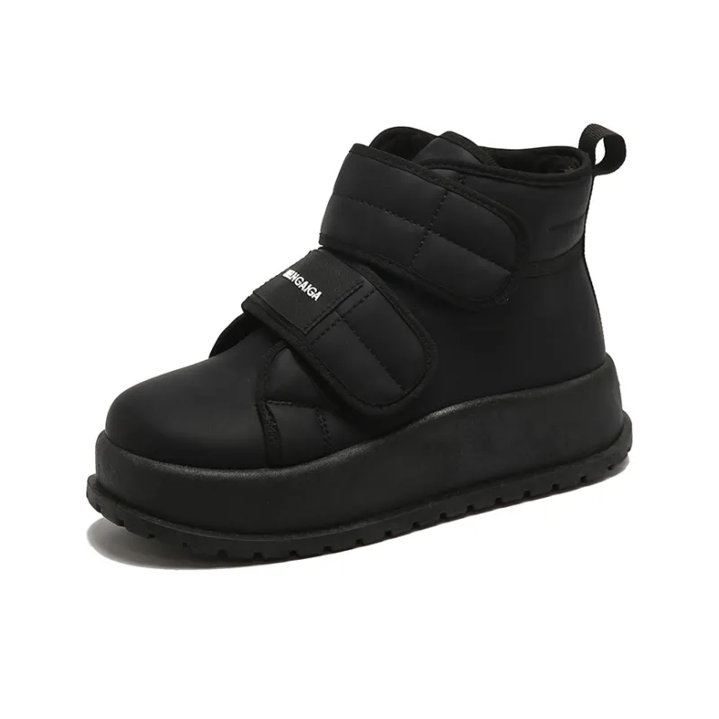 KUPE Warm Wear Resistant Cushioning Coverage Short Snow Boots Women's-0