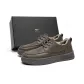 Khaki[Fleece-Lined](Standard Leather Shoe Size)