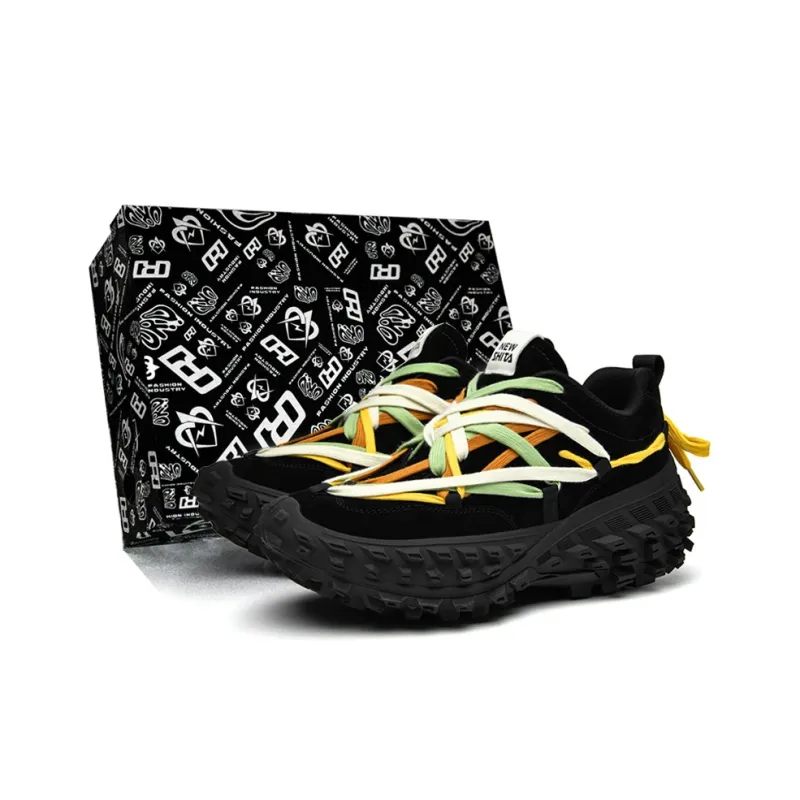 MVA Chunky Sneakers Unisex Low Top-2