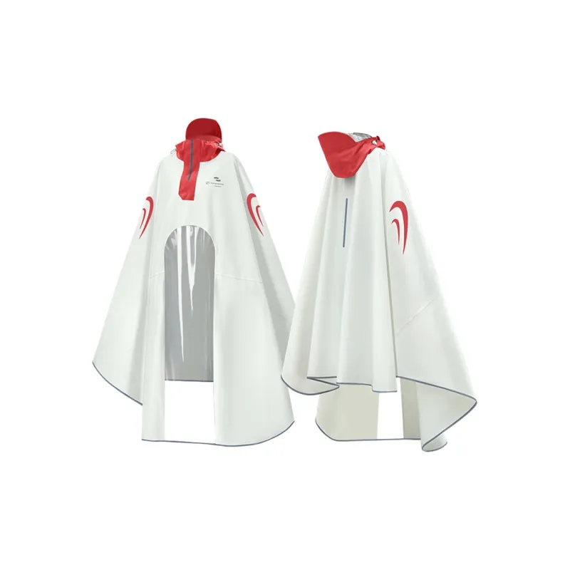Zheng Yu Poly Pongee Rain Poncho-5