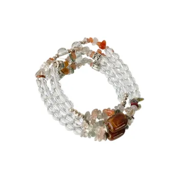Mù Shàng Yún Yě Colored Glaze Bracelets Women's