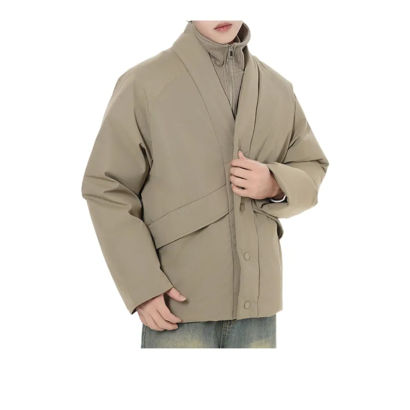RAP PANDA Puffer Jackets Unisex-9