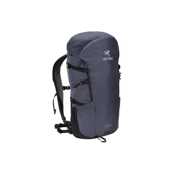 Arcteryx BRIZE Nylon Hiking Backpack Regular Unisex Gray Blue