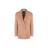 GIORGIO ARMANI Double-breasted Jacket In Viscose And Cupro