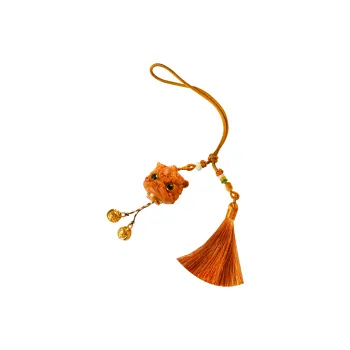 Tianzong Golden Sandalwood Pendants Unisex