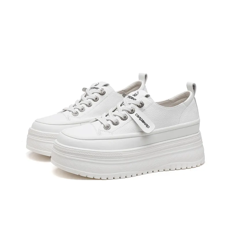 CARDANRO Small sized Sky Vegetables Low Top Casual Shoes Women's-3