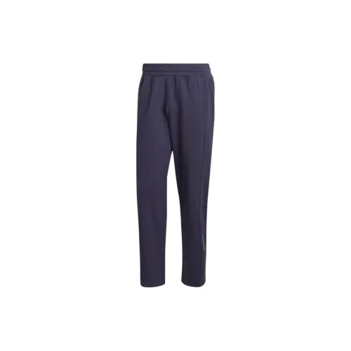 Adidas Originals Knitted Sweatpants Men's Purple