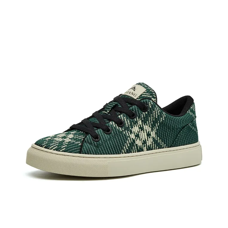 Oak Elephant Low-Top Skateboard Shoes Men's-1