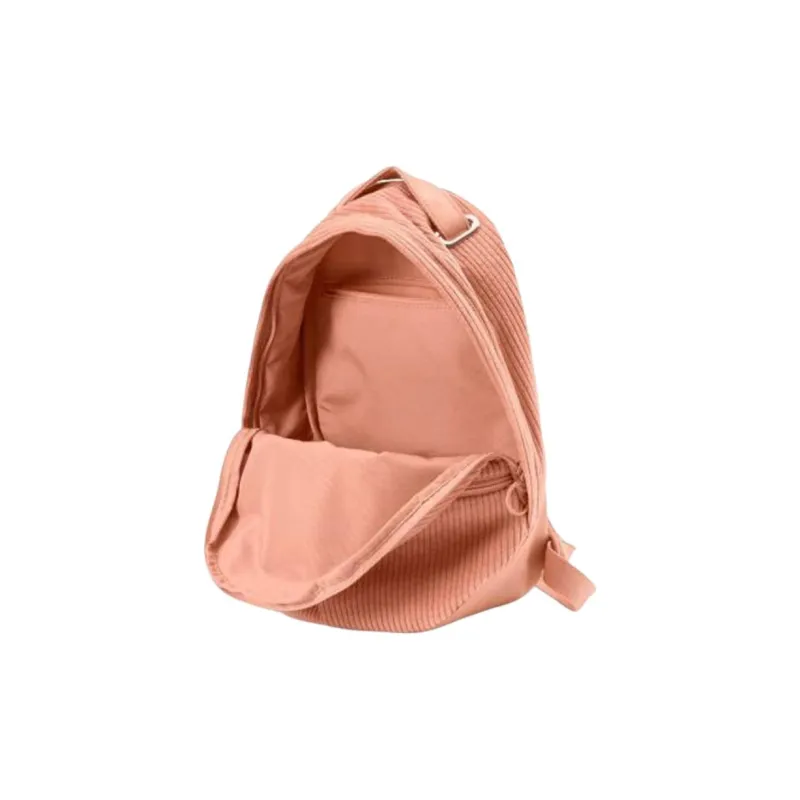PUMA Corduroy Backpack Regular Unisex Pink Orange-3