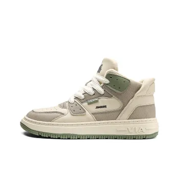 King Jinmai Slip Resistant High Top Skateboard Shoes Men's