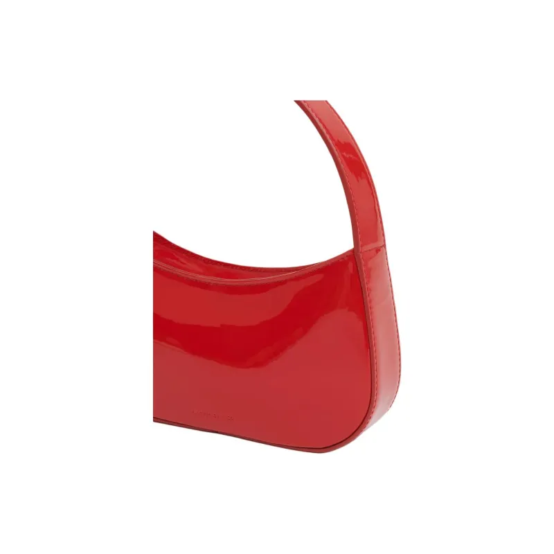 MANSUR GAVRIEL Patent Leather Handbag Women's Red-3