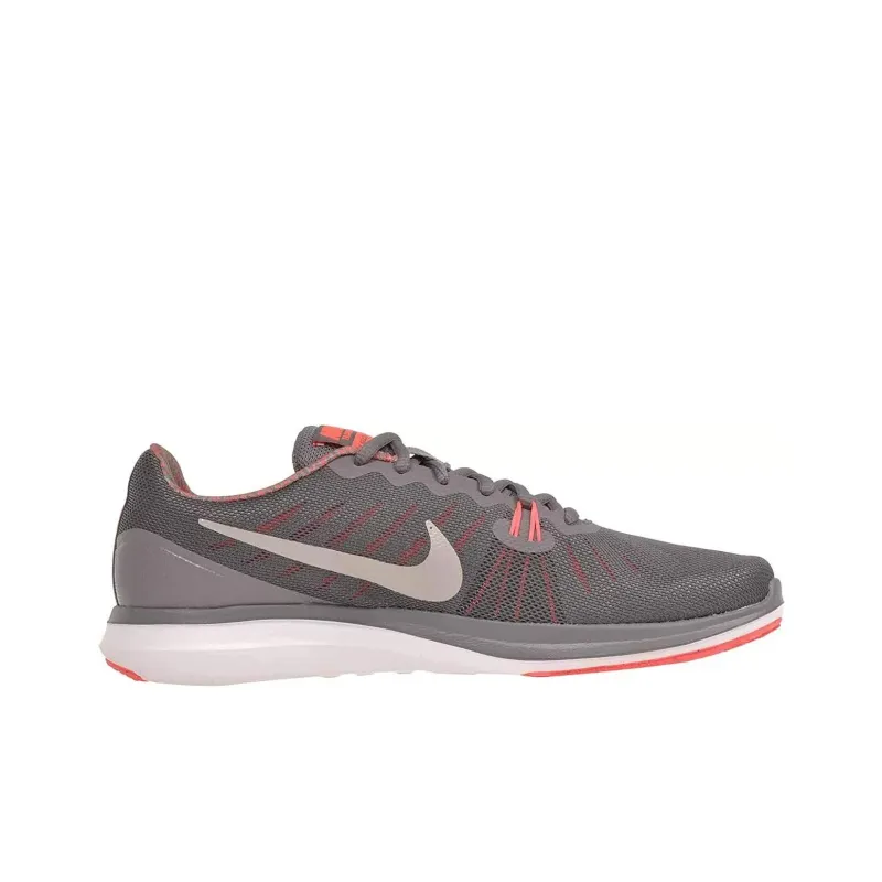 Nike Anti Slip Wear Resistant Low Top Casual Shoes Women's Gray-1