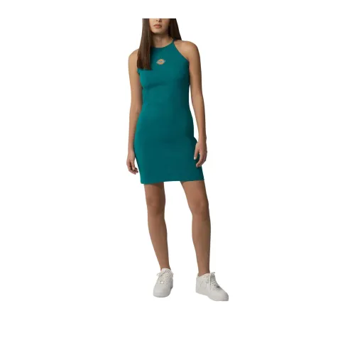 Dickies Sleeveless Dresses Women's Green
