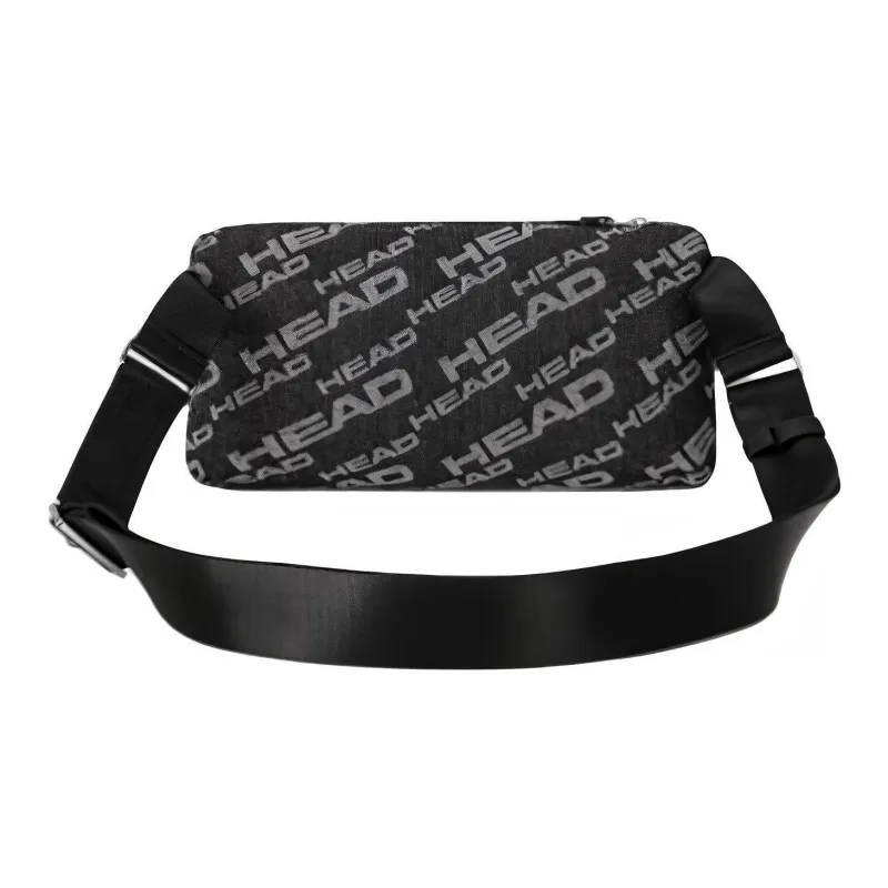 HEAD Fabric Fanny Pack Medium Size Unisex Black-2