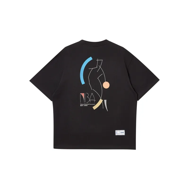 JACK JONES· JACK&JONESxNBA T Shirt Men's-0