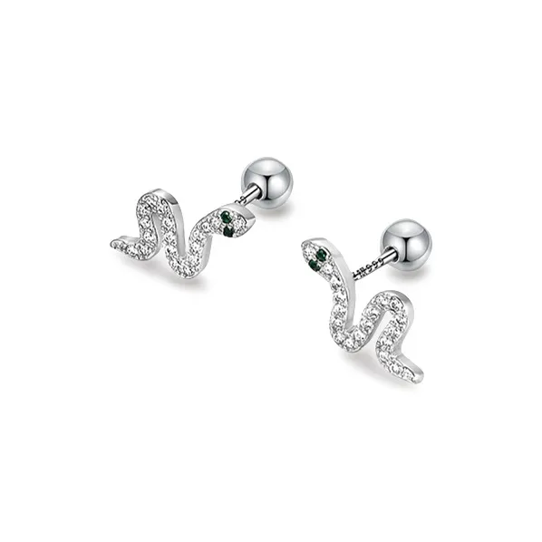 ETAHLOVE Sterling Silver Stud Earrings Unisex Bestie Girlfriend Birthday Surprise-0