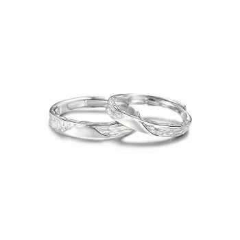 MISS TOOYA S999 Fine Silver Rings Unisex