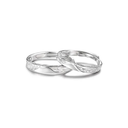 MISS TOOYA S999 Fine Silver Rings Unisex