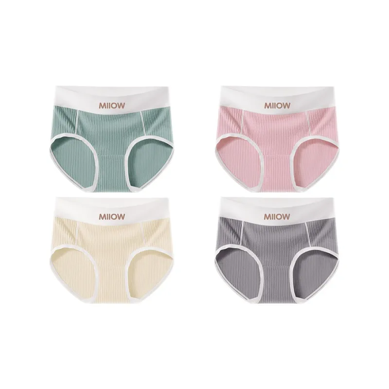 MIIOW Underpants Women's 4 Pack-30