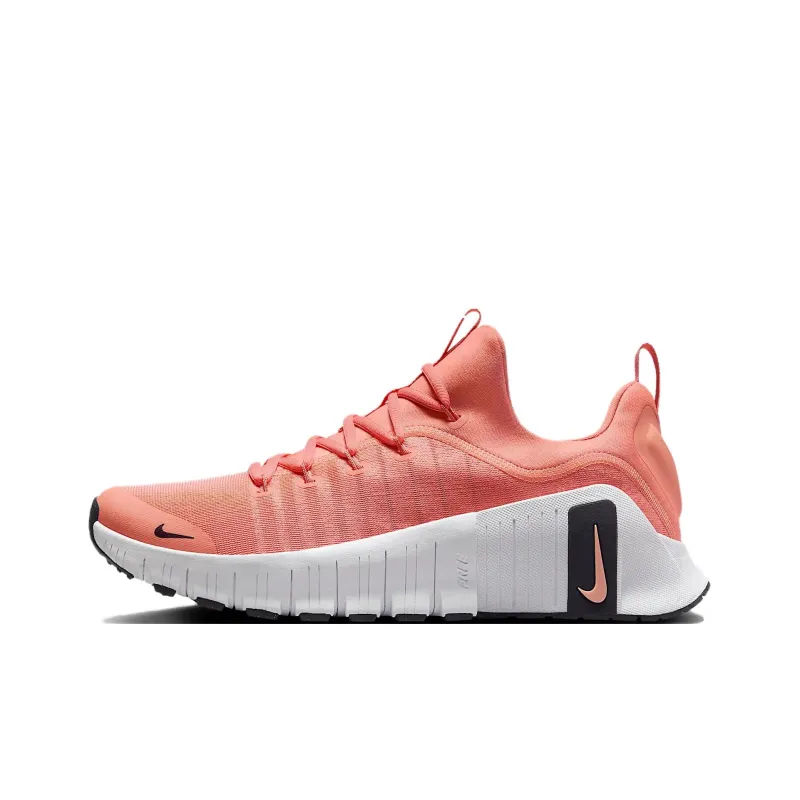 Nike Free Metcon 6 Apricot Agate White Black-0