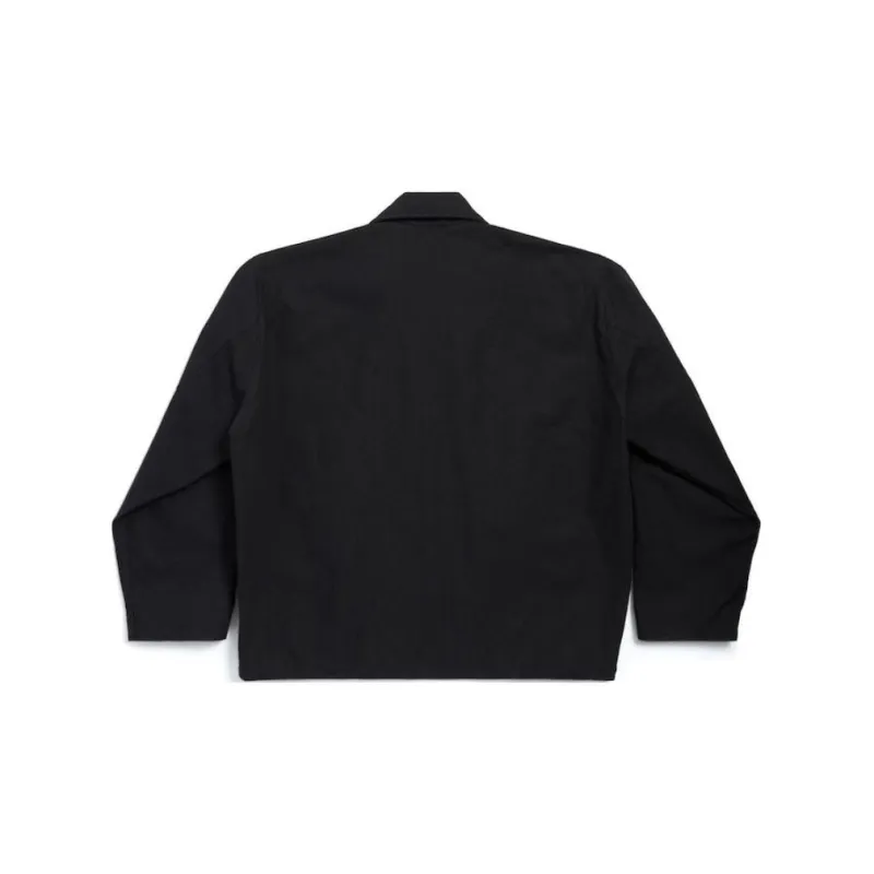 Balenciaga Logo embroidered Jacket-1