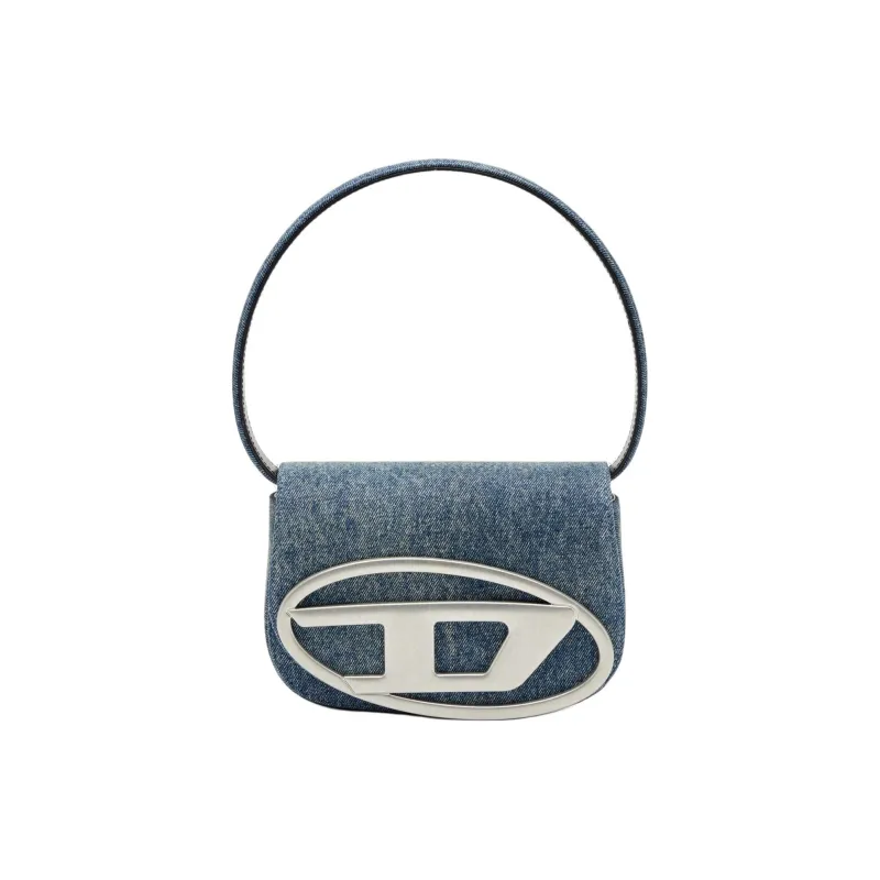 DIESEL 1Dr Foldover Shoulder Bag-0