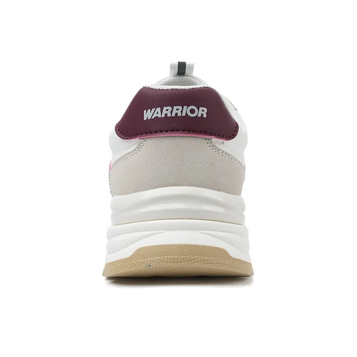 Warrior Abrasion Resistant Low Top Chunky Sneakers Women's-3
